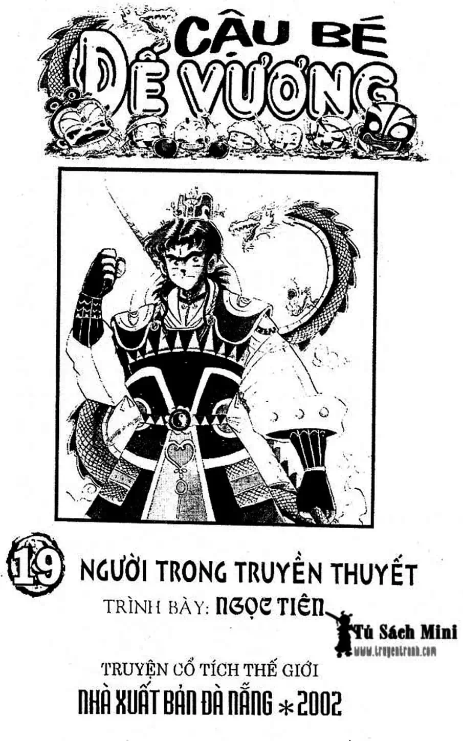 Truyện Tranh Cậu Bé Đế Vương trang 5