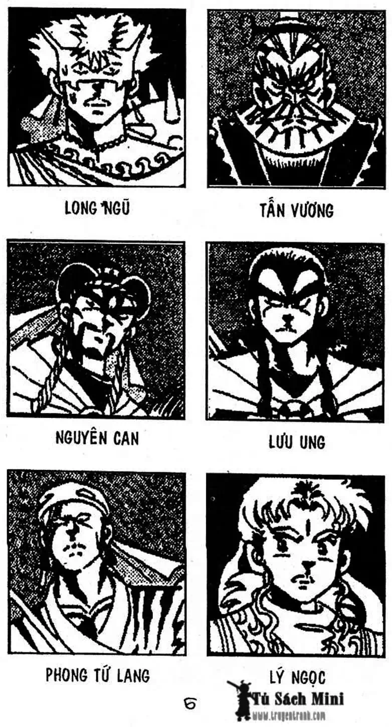 Truyện Tranh Cậu Bé Đế Vương trang 5