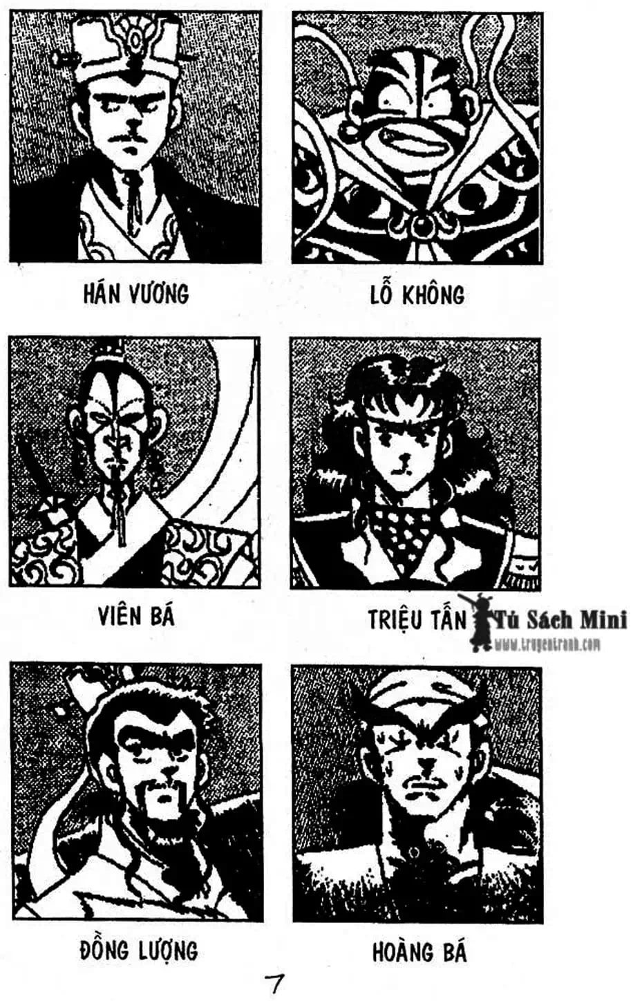 Truyện Tranh Cậu Bé Đế Vương trang 5
