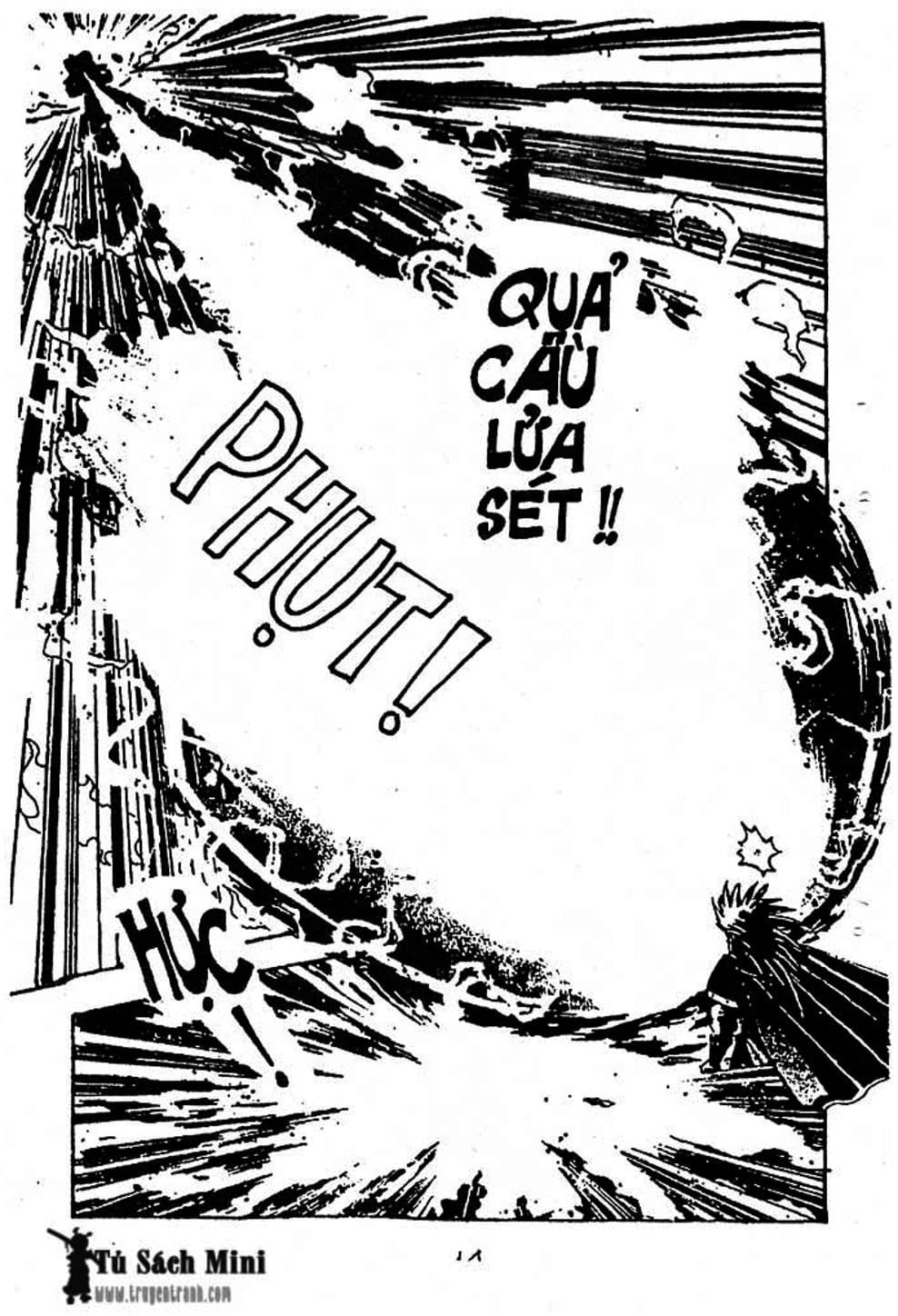 Truyện Tranh Cậu Bé Đế Vương trang 5