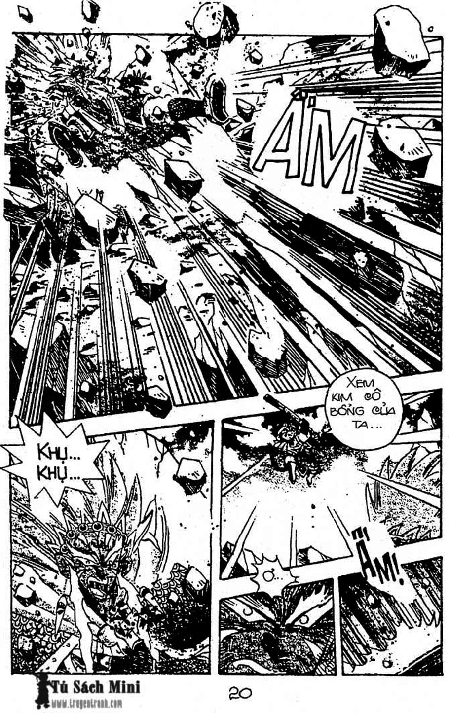 Truyện Tranh Cậu Bé Đế Vương trang 5