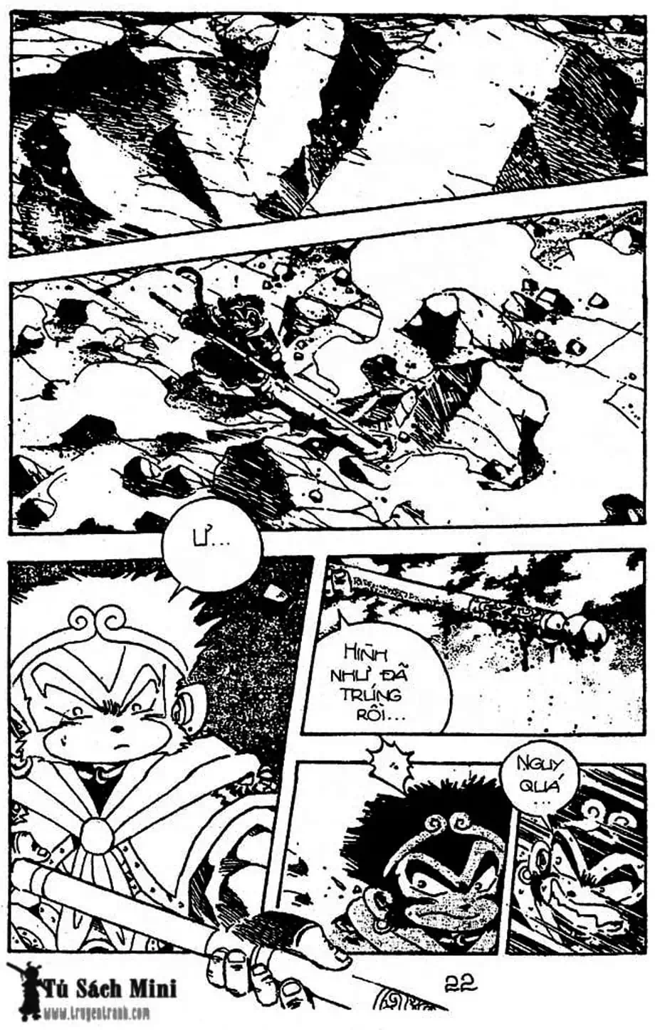 Truyện Tranh Cậu Bé Đế Vương trang 5