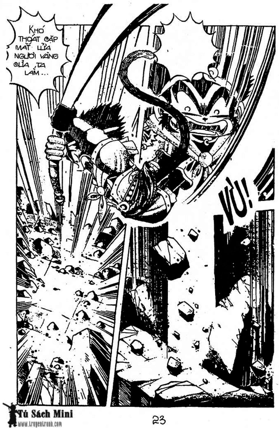 Truyện Tranh Cậu Bé Đế Vương trang 5