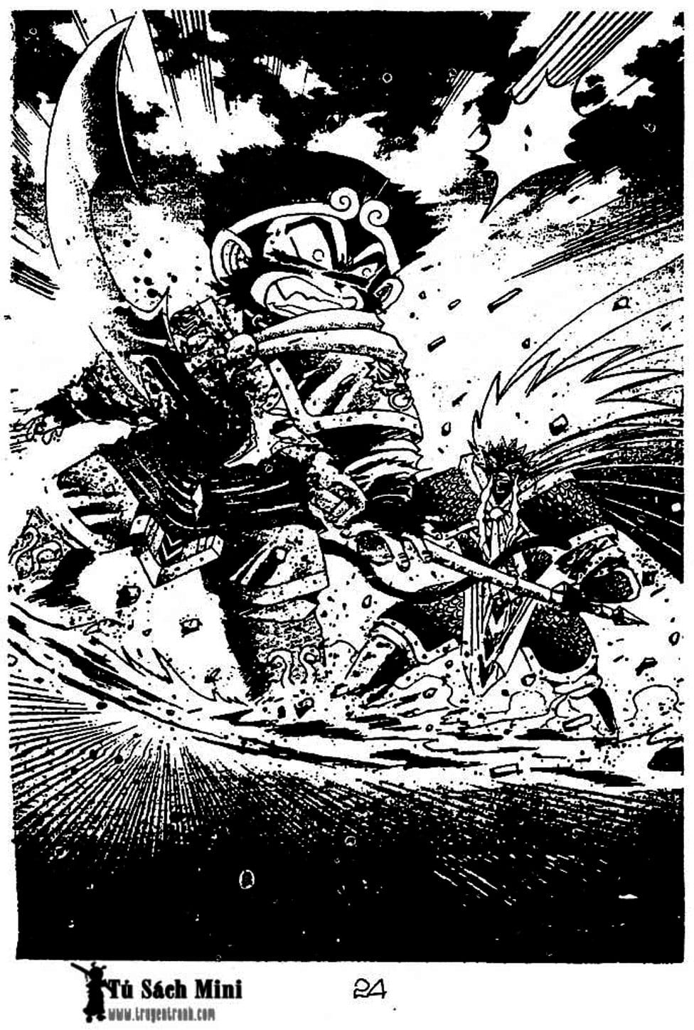 Truyện Tranh Cậu Bé Đế Vương trang 5