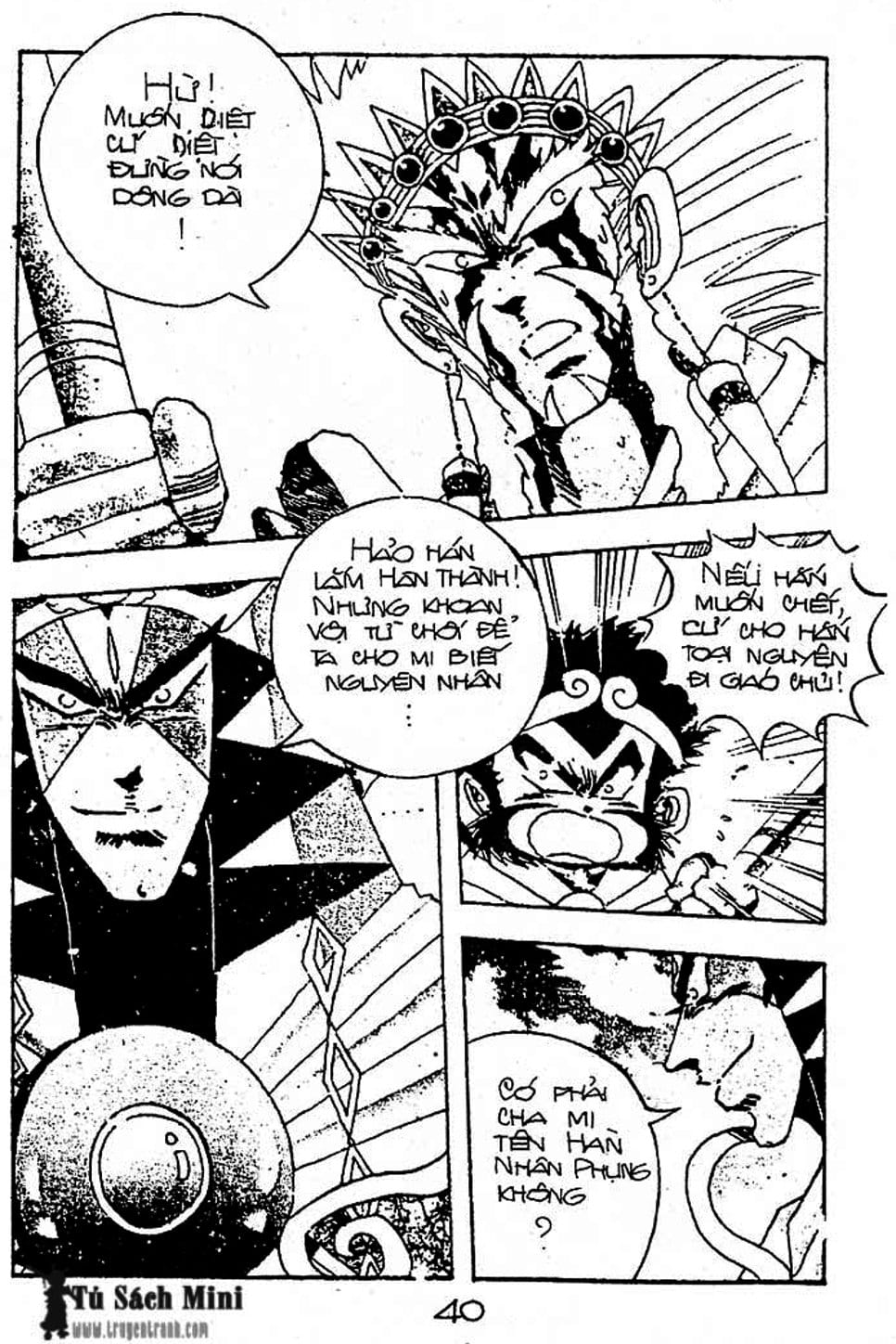 Truyện Tranh Cậu Bé Đế Vương trang 5