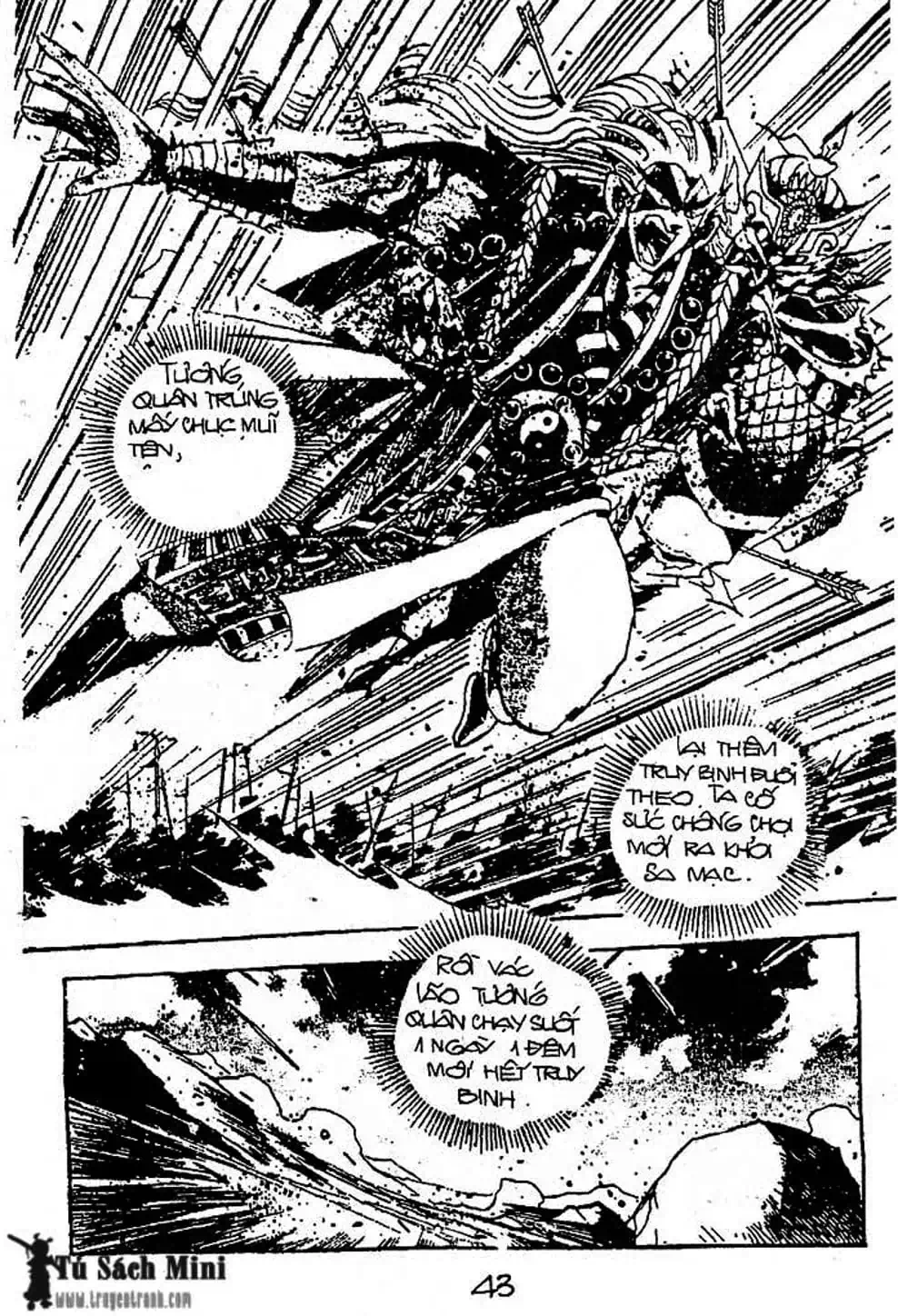 Truyện Tranh Cậu Bé Đế Vương trang 5