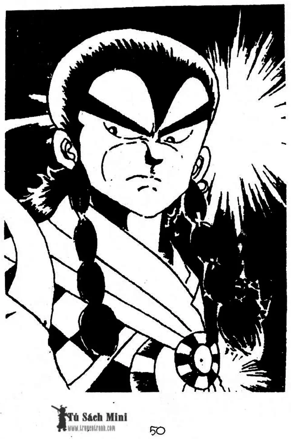 Truyện Tranh Cậu Bé Đế Vương trang 5