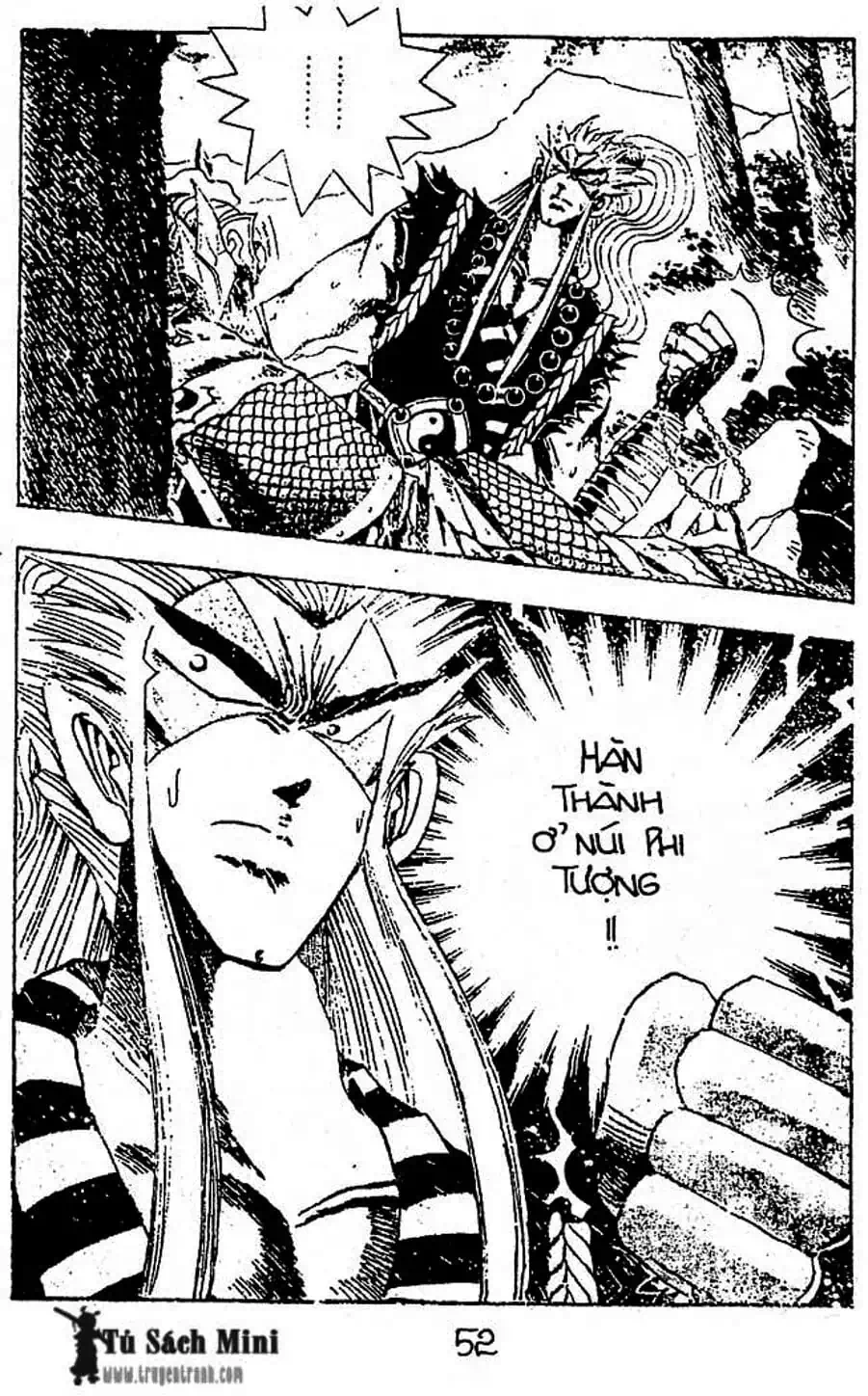 Truyện Tranh Cậu Bé Đế Vương trang 5