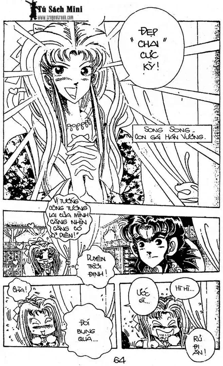 Truyện Tranh Cậu Bé Đế Vương trang 5