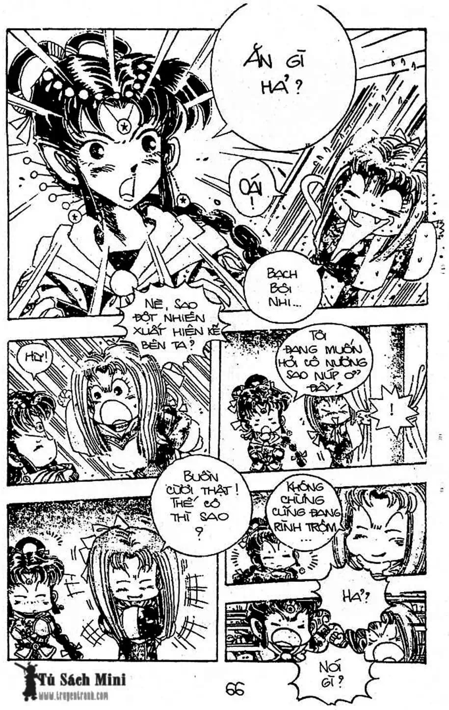 Truyện Tranh Cậu Bé Đế Vương trang 5