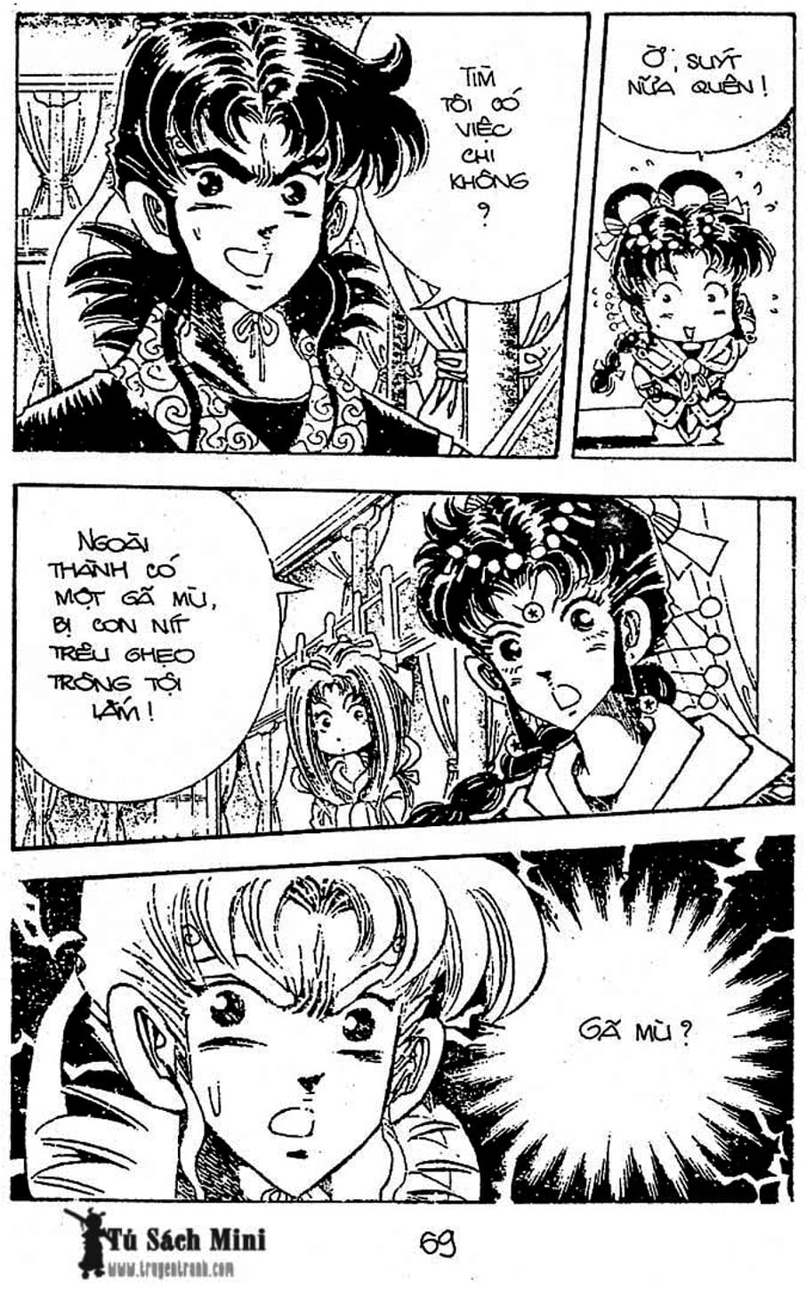 Truyện Tranh Cậu Bé Đế Vương trang 5