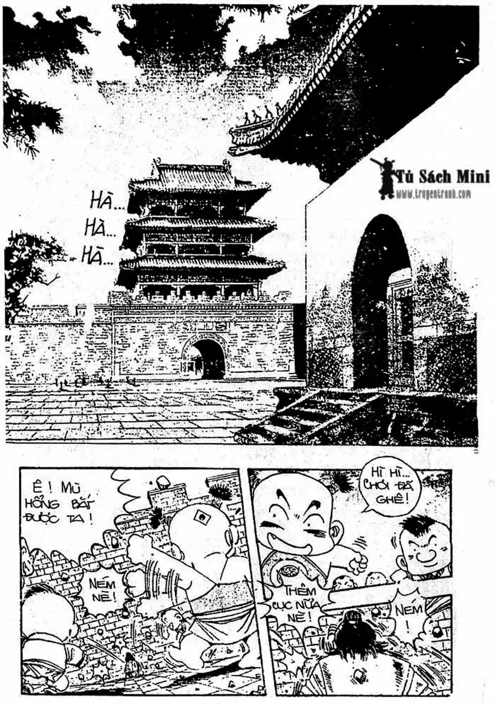 Truyện Tranh Cậu Bé Đế Vương trang 5
