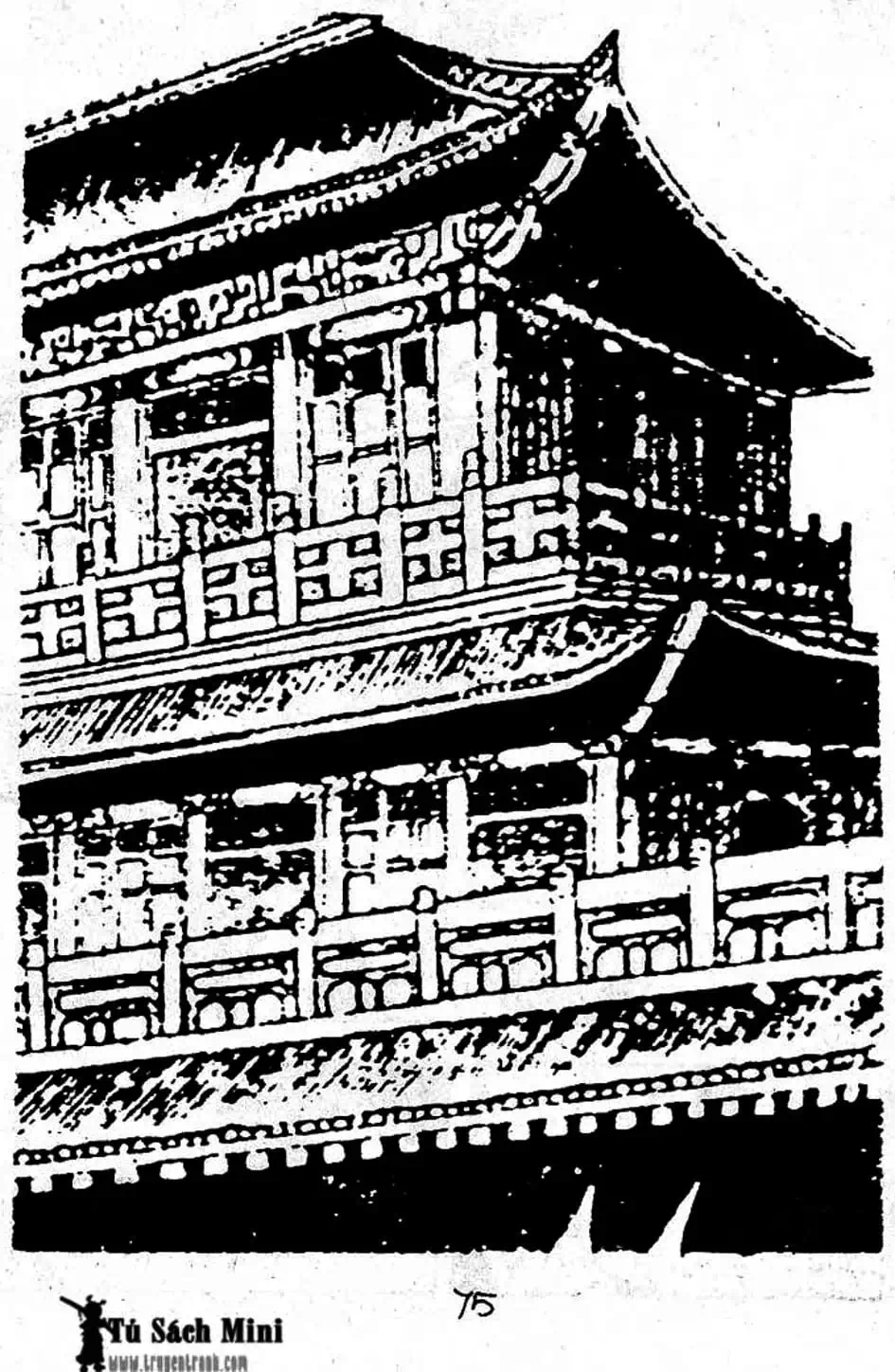 Truyện Tranh Cậu Bé Đế Vương trang 5