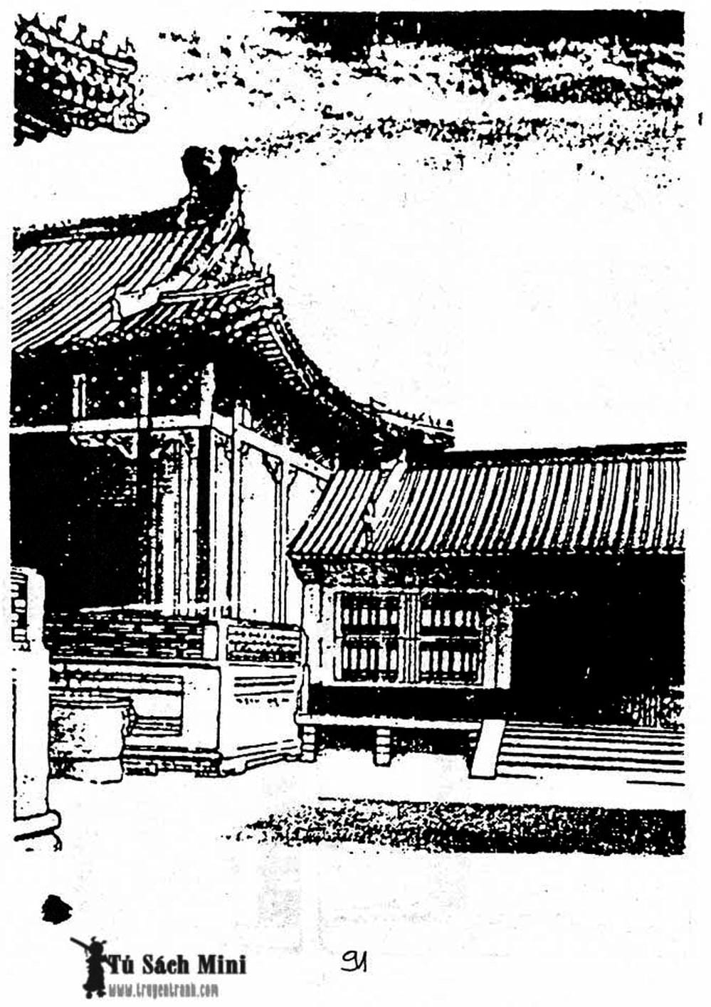 Truyện Tranh Cậu Bé Đế Vương trang 5