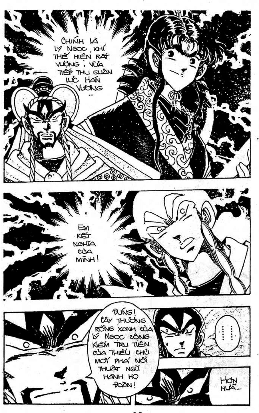 Truyện Tranh Cậu Bé Đế Vương trang 5