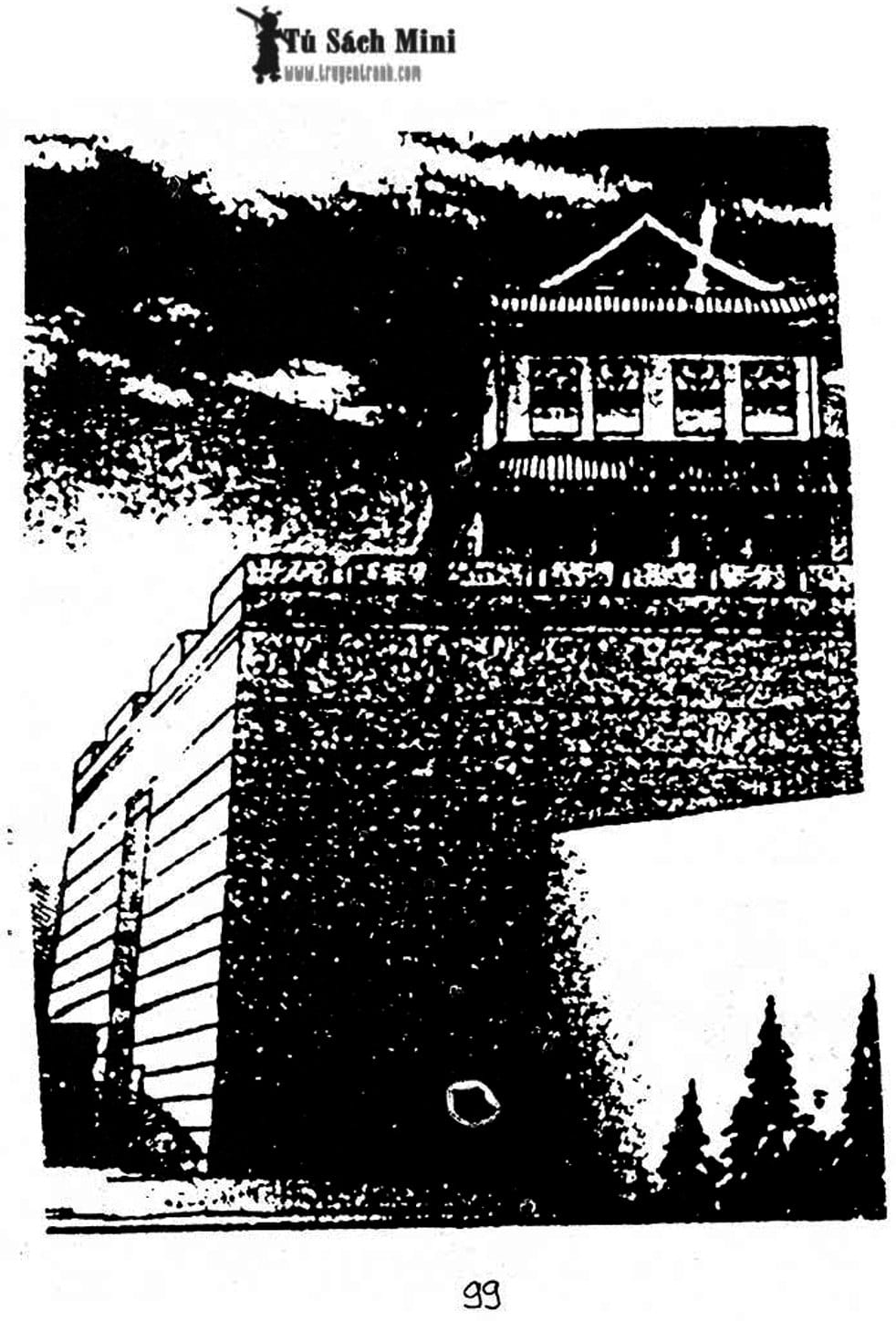 Truyện Tranh Cậu Bé Đế Vương trang 5