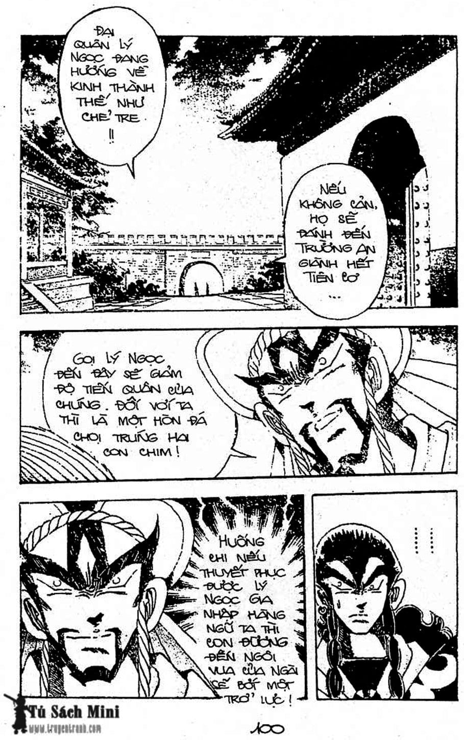 Truyện Tranh Cậu Bé Đế Vương trang 5