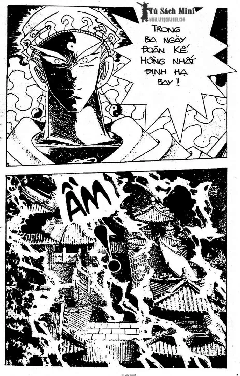 Truyện Tranh Cậu Bé Đế Vương trang 5