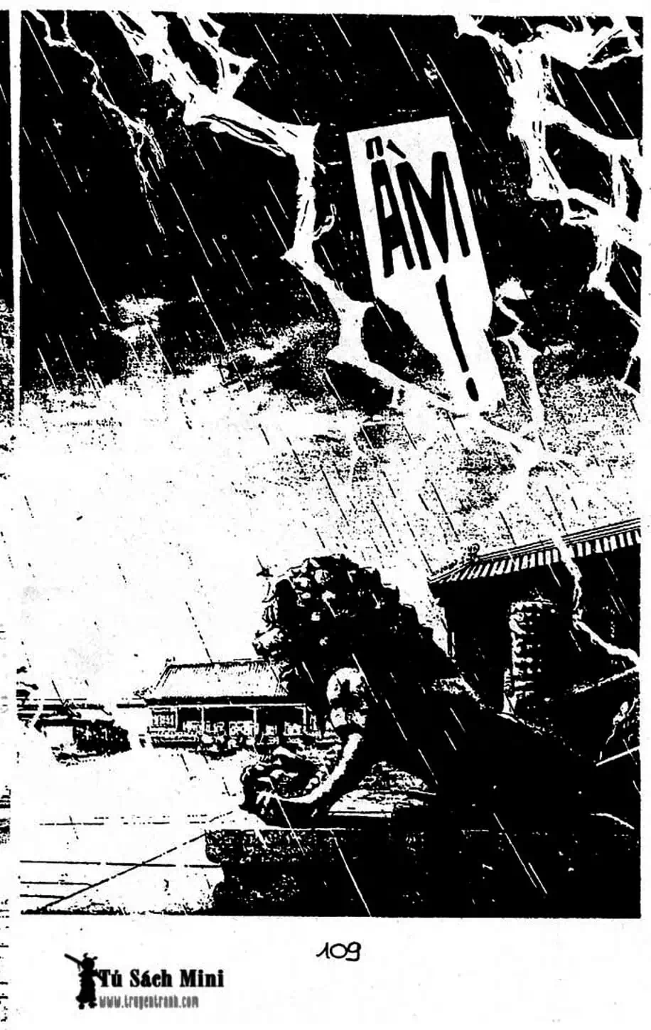 Truyện Tranh Cậu Bé Đế Vương trang 5