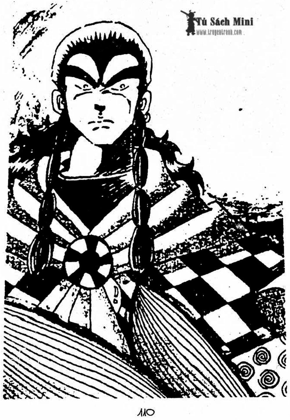 Truyện Tranh Cậu Bé Đế Vương trang 5
