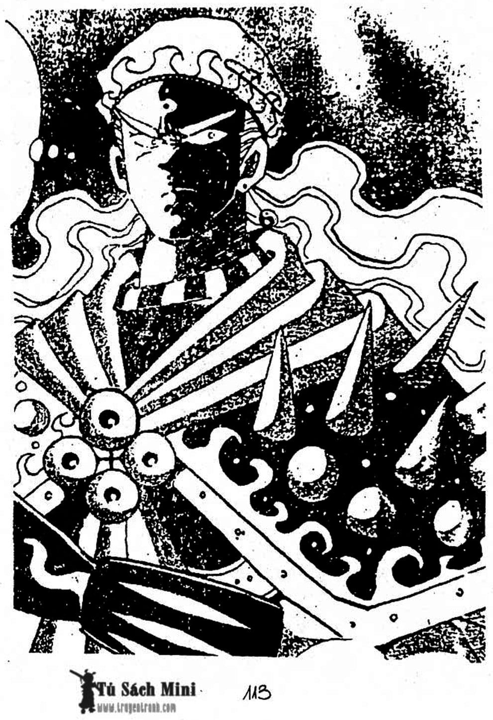 Truyện Tranh Cậu Bé Đế Vương trang 5