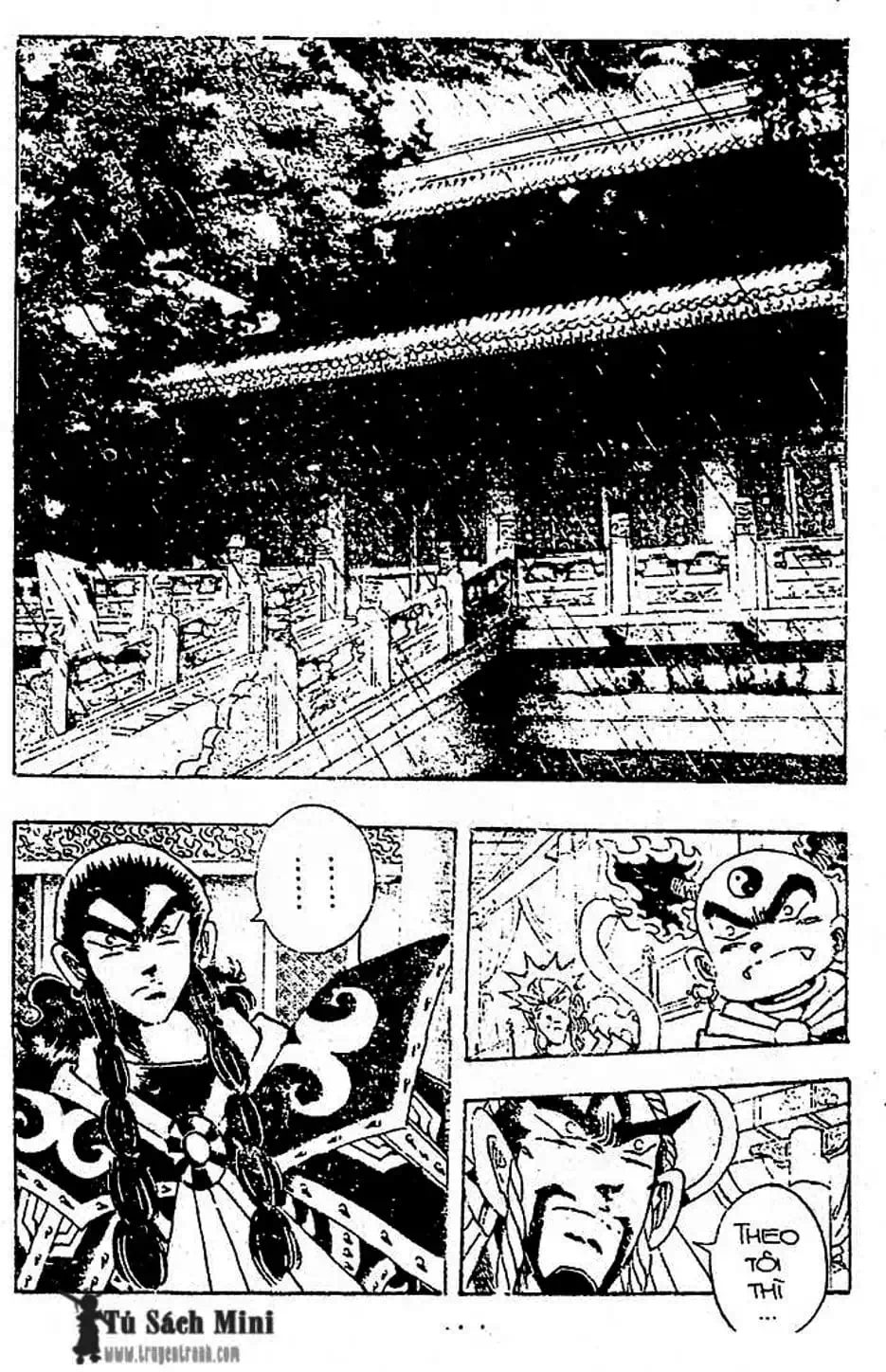 Truyện Tranh Cậu Bé Đế Vương trang 5
