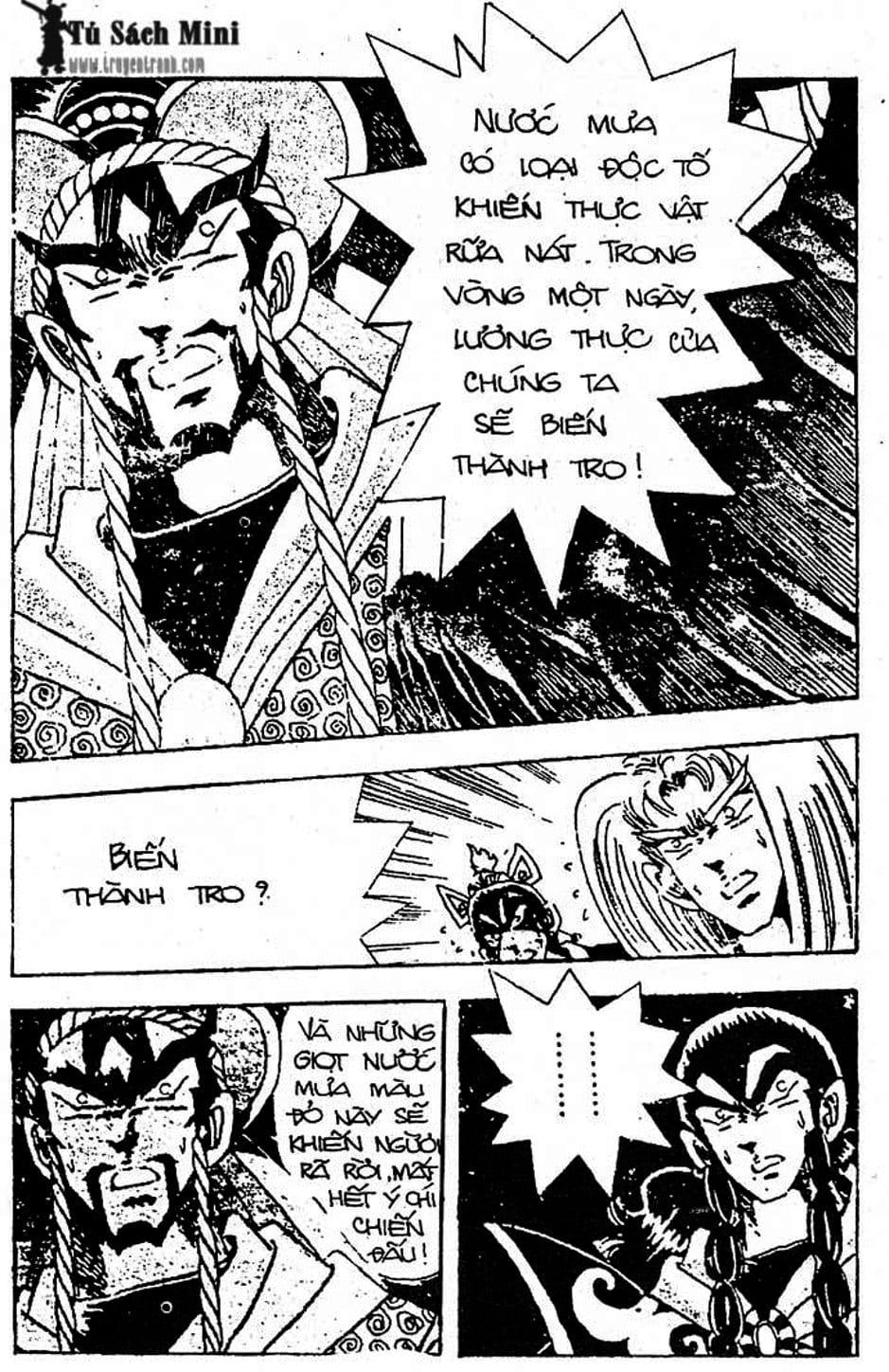 Truyện Tranh Cậu Bé Đế Vương trang 5