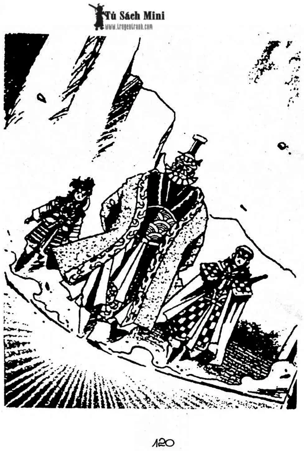 Truyện Tranh Cậu Bé Đế Vương trang 5