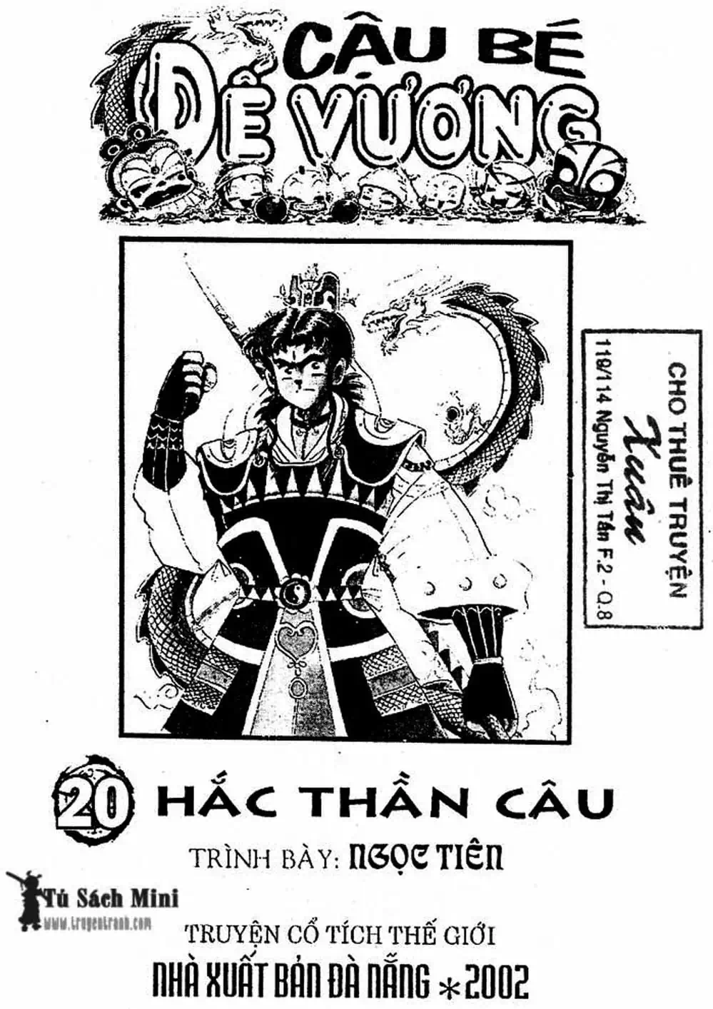 Truyện Tranh Cậu Bé Đế Vương trang 5