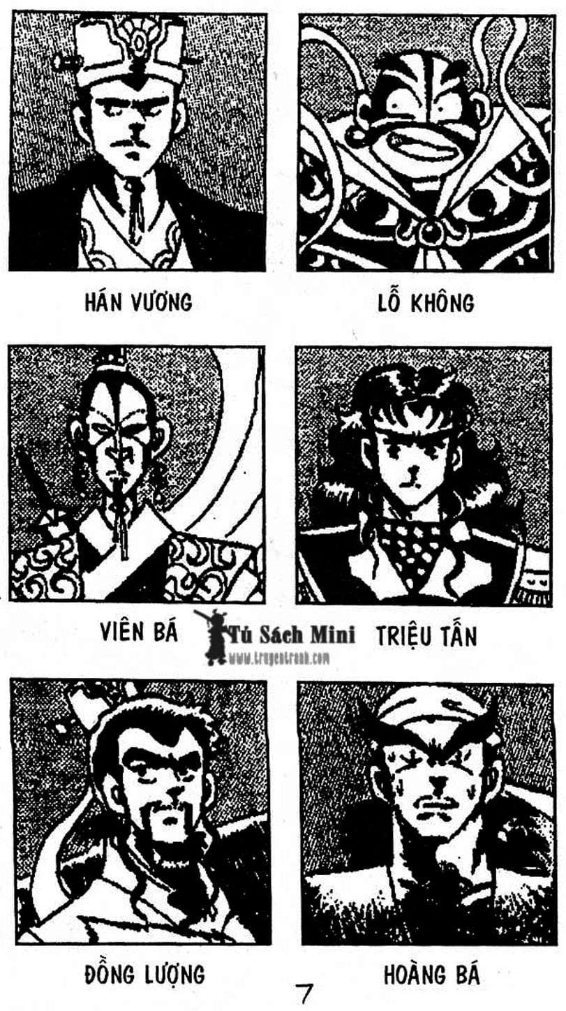 Truyện Tranh Cậu Bé Đế Vương trang 5
