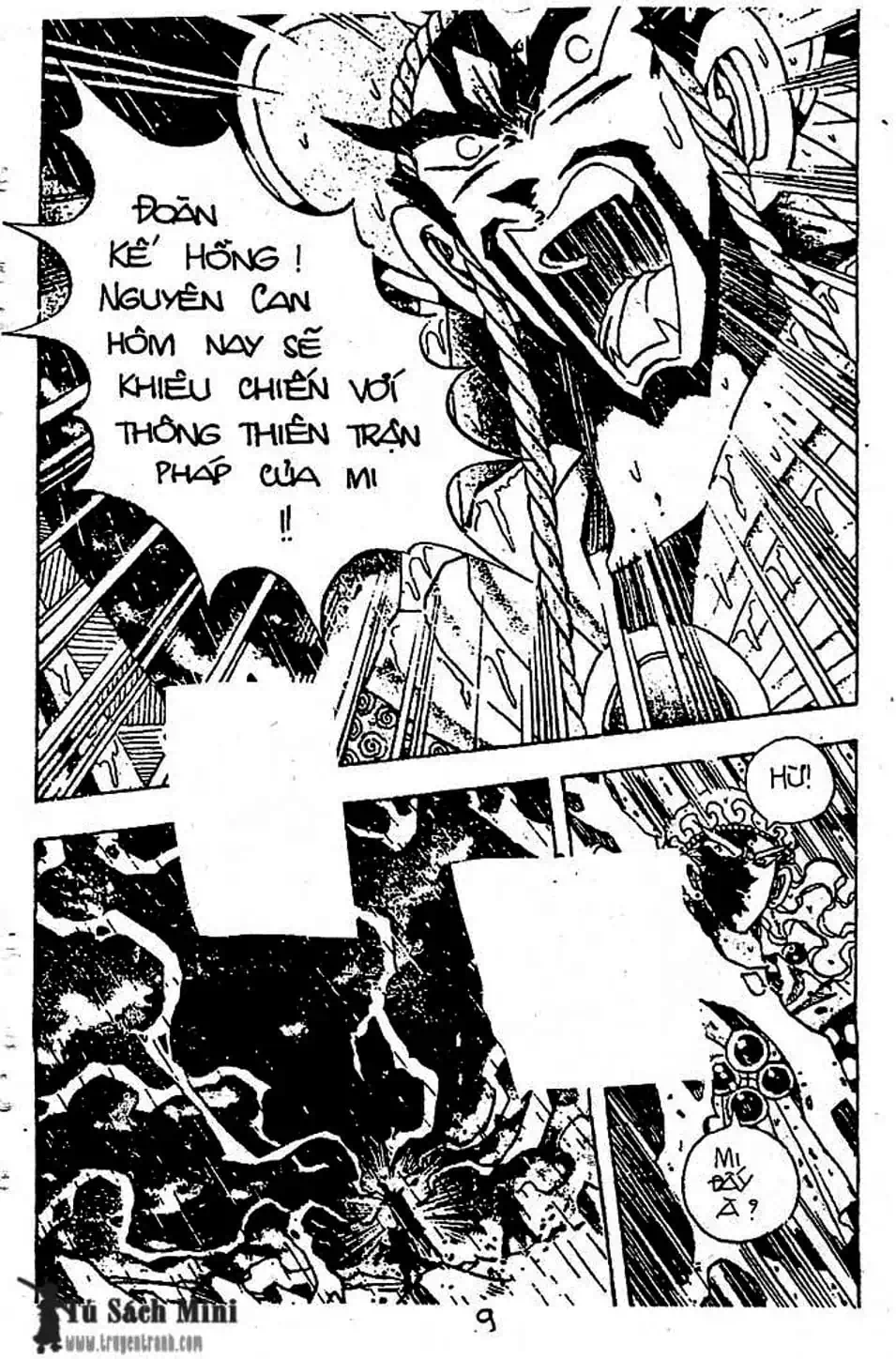 Truyện Tranh Cậu Bé Đế Vương trang 5