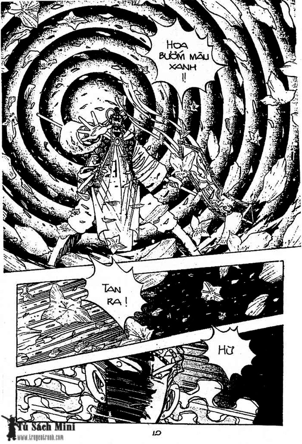 Truyện Tranh Cậu Bé Đế Vương trang 5