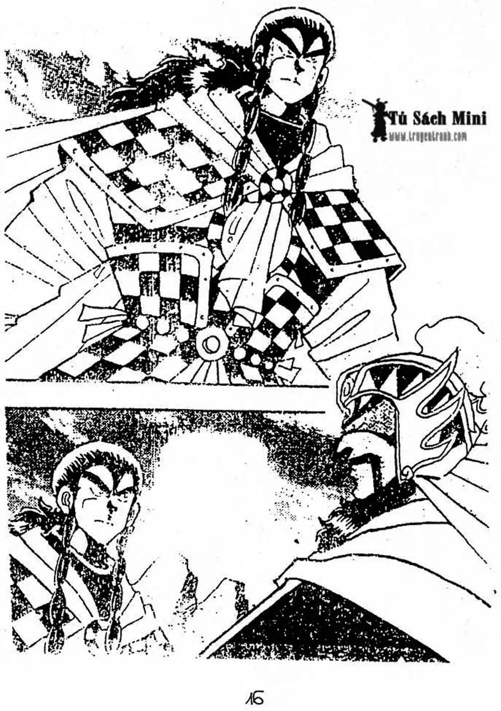 Truyện Tranh Cậu Bé Đế Vương trang 5