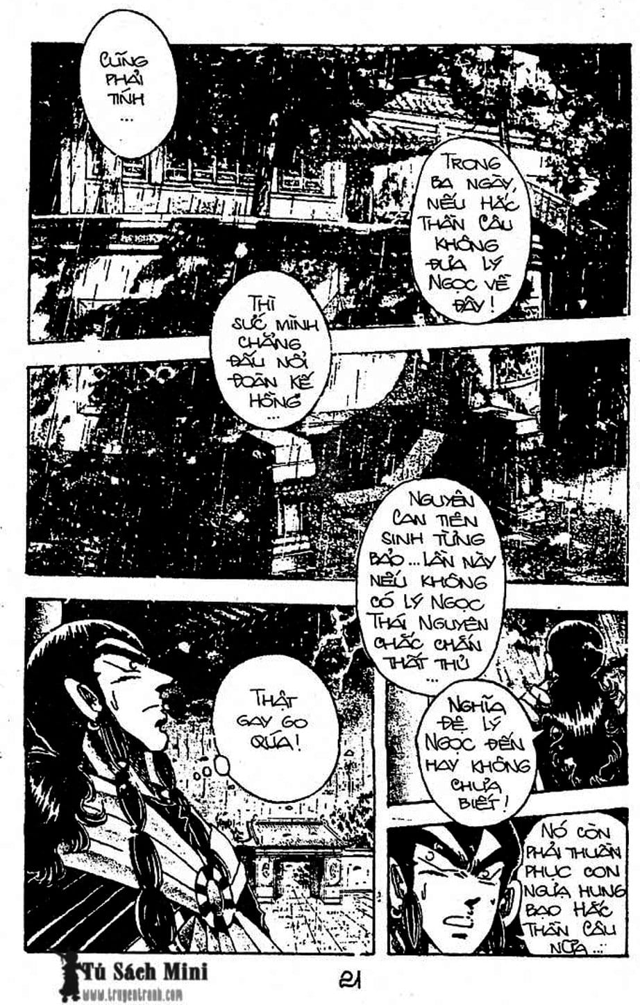 Truyện Tranh Cậu Bé Đế Vương trang 5