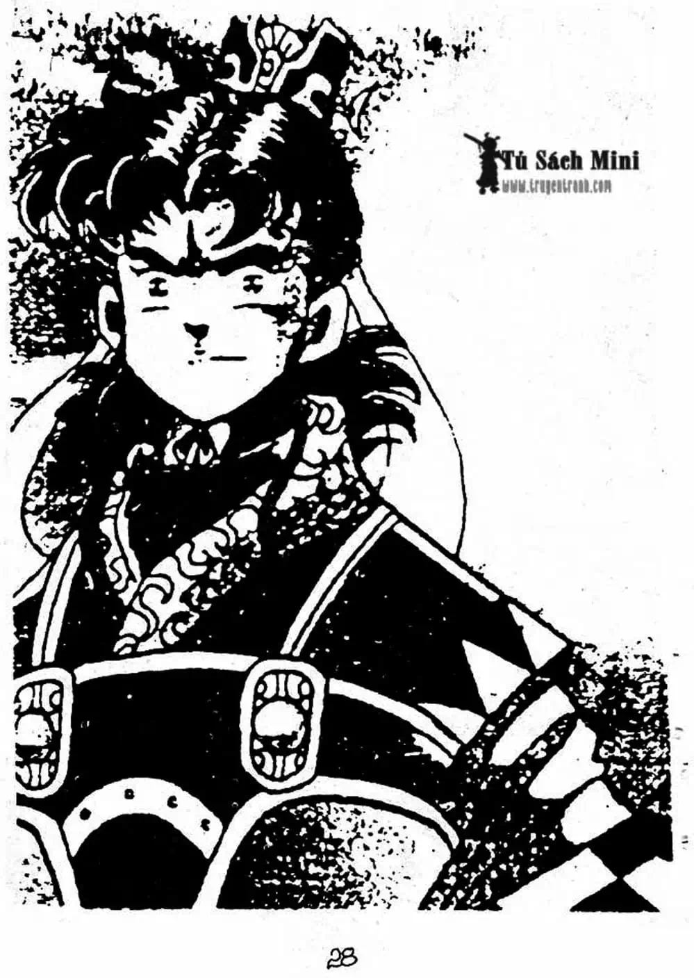 Truyện Tranh Cậu Bé Đế Vương trang 5