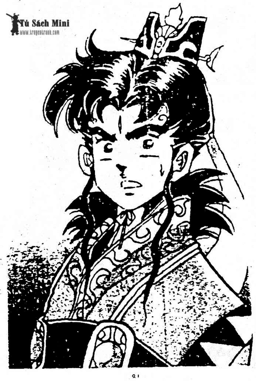 Truyện Tranh Cậu Bé Đế Vương trang 5