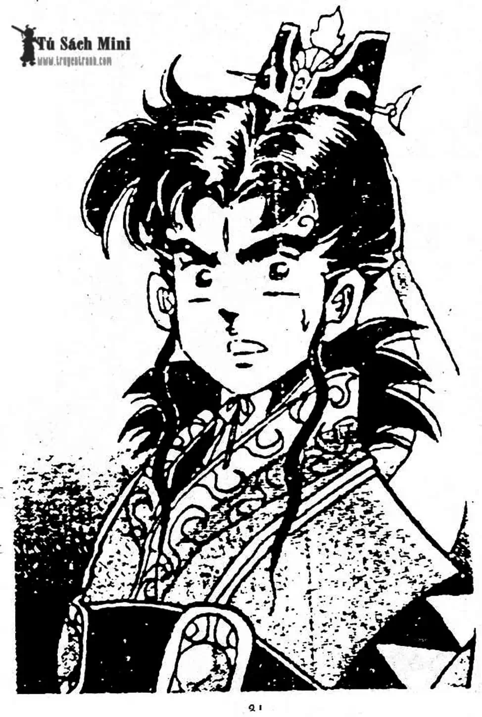 Truyện Tranh Cậu Bé Đế Vương trang 5