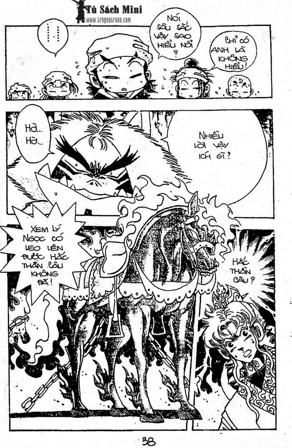 Truyện Tranh Cậu Bé Đế Vương trang 5
