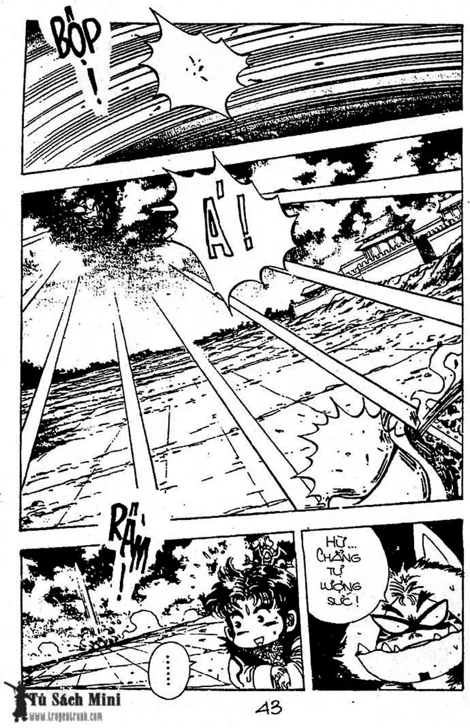 Truyện Tranh Cậu Bé Đế Vương trang 5