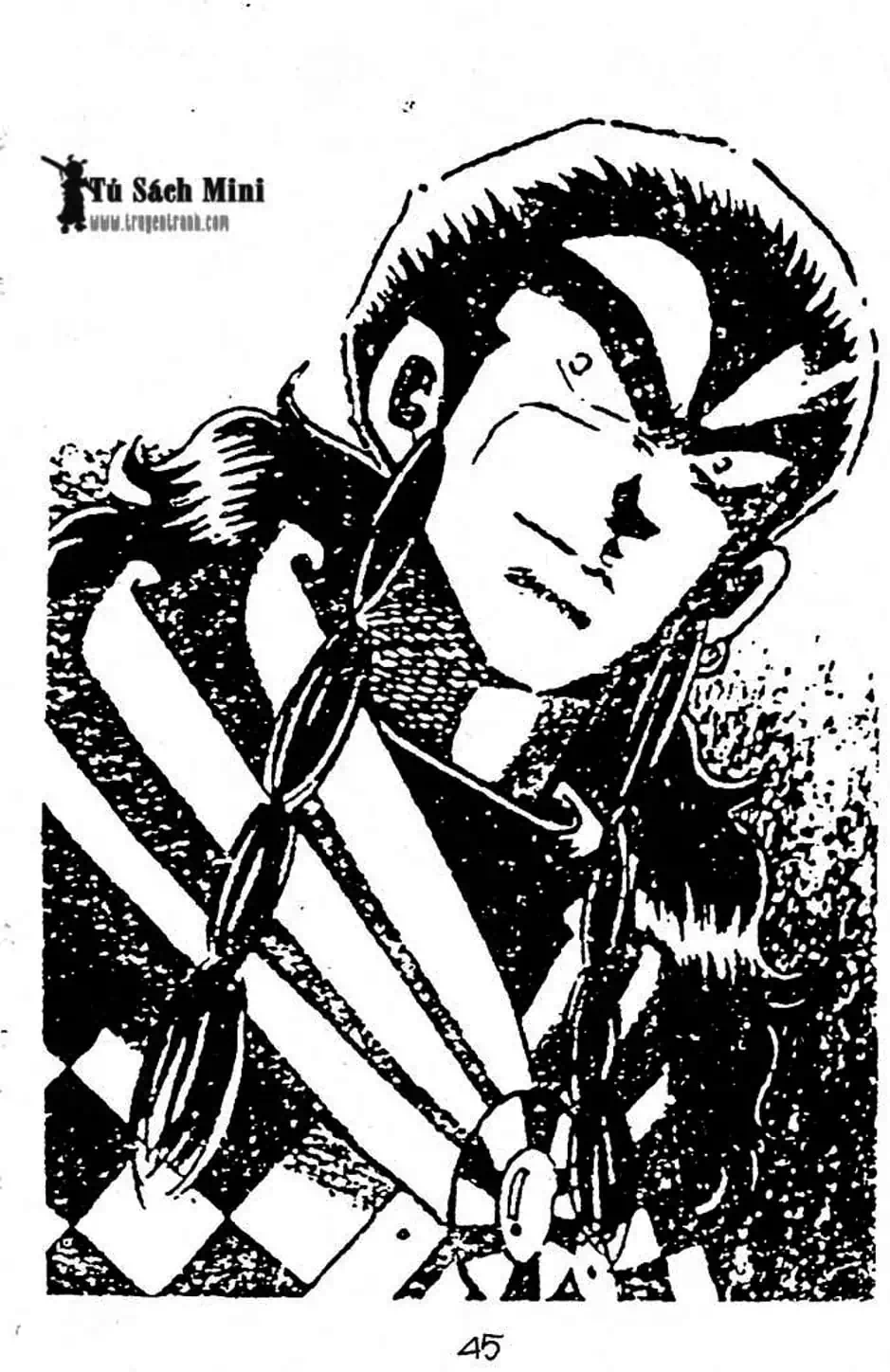 Truyện Tranh Cậu Bé Đế Vương trang 5