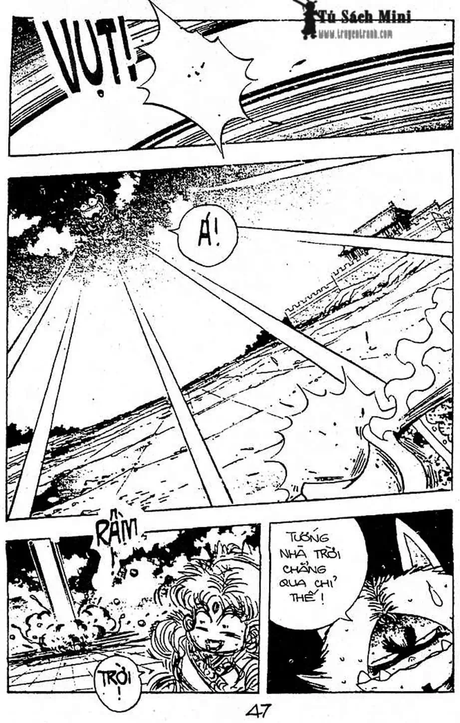 Truyện Tranh Cậu Bé Đế Vương trang 5