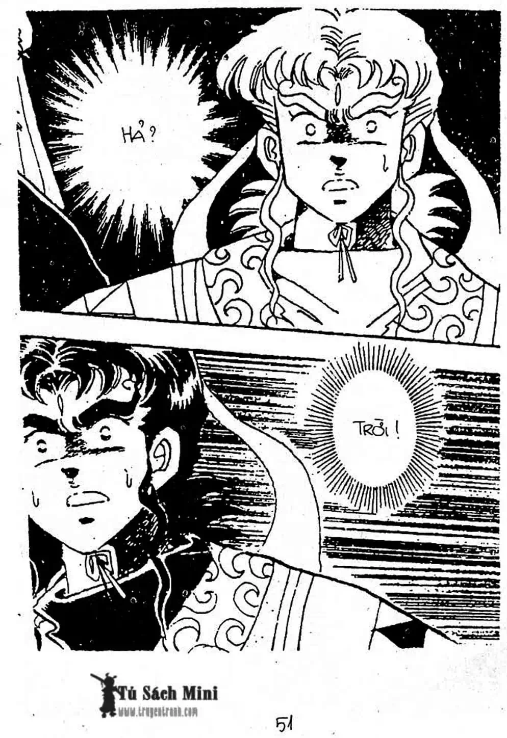 Truyện Tranh Cậu Bé Đế Vương trang 5