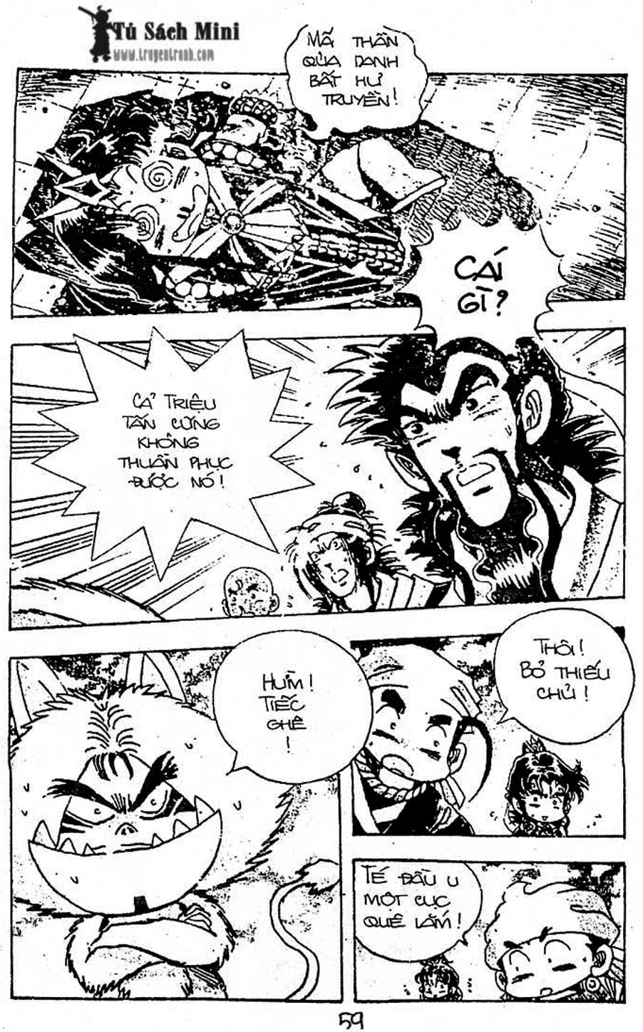 Truyện Tranh Cậu Bé Đế Vương trang 5