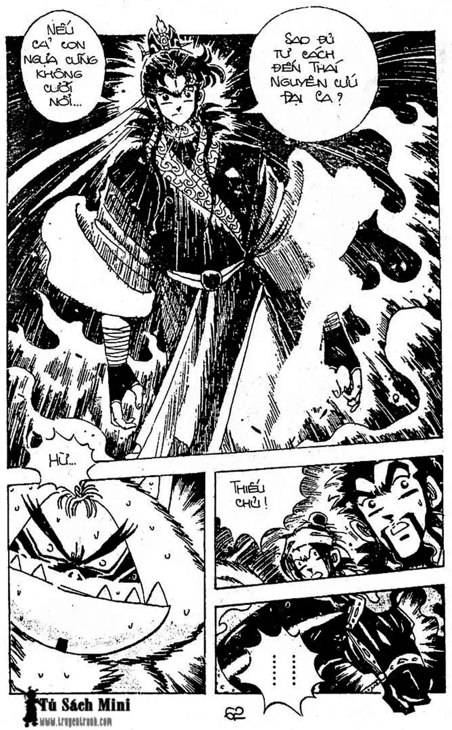Truyện Tranh Cậu Bé Đế Vương trang 5