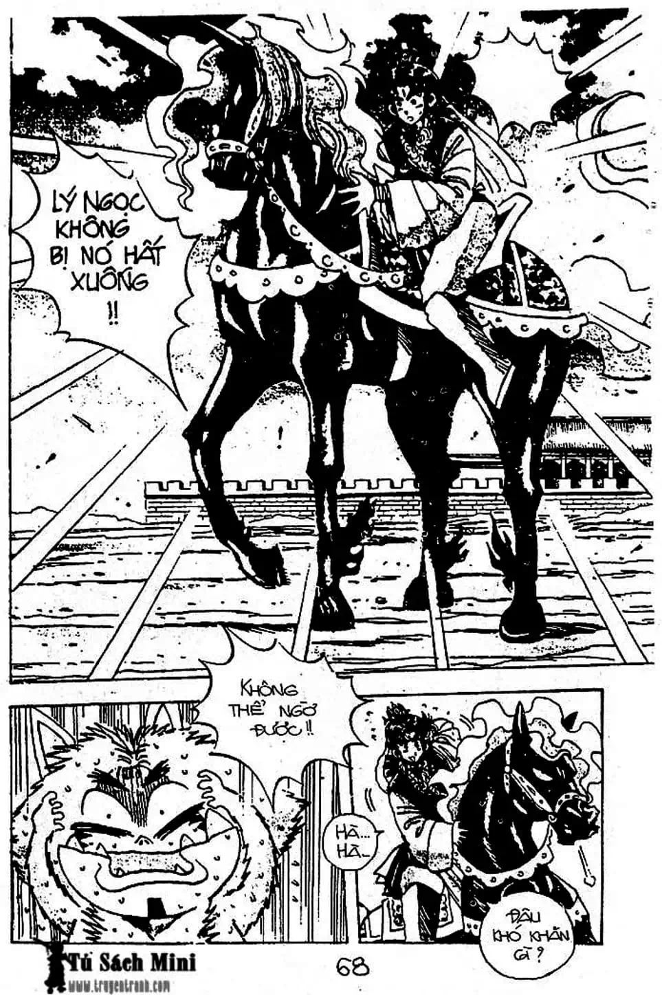 Truyện Tranh Cậu Bé Đế Vương trang 5