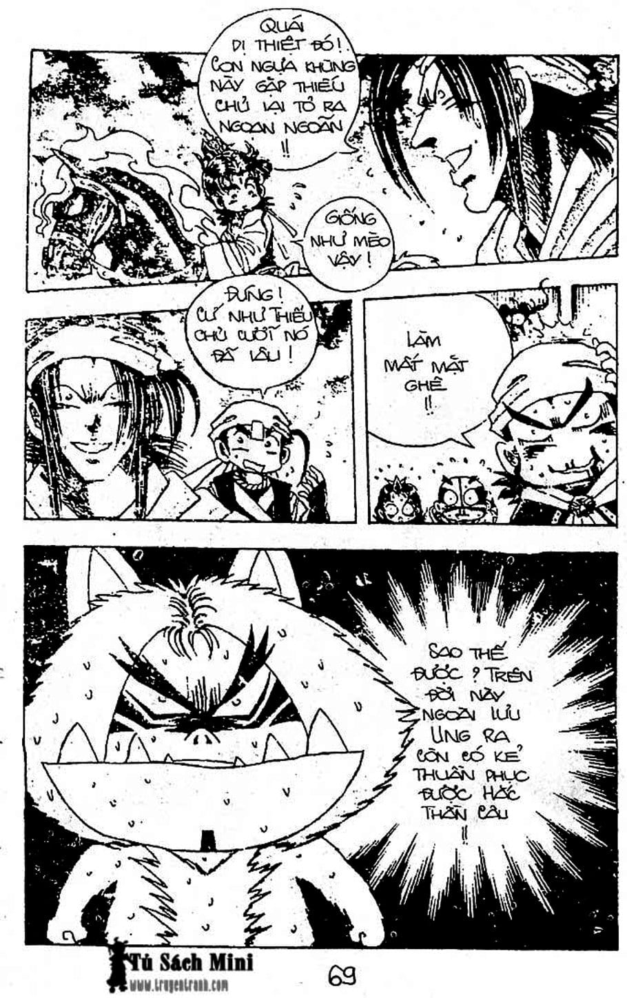 Truyện Tranh Cậu Bé Đế Vương trang 5