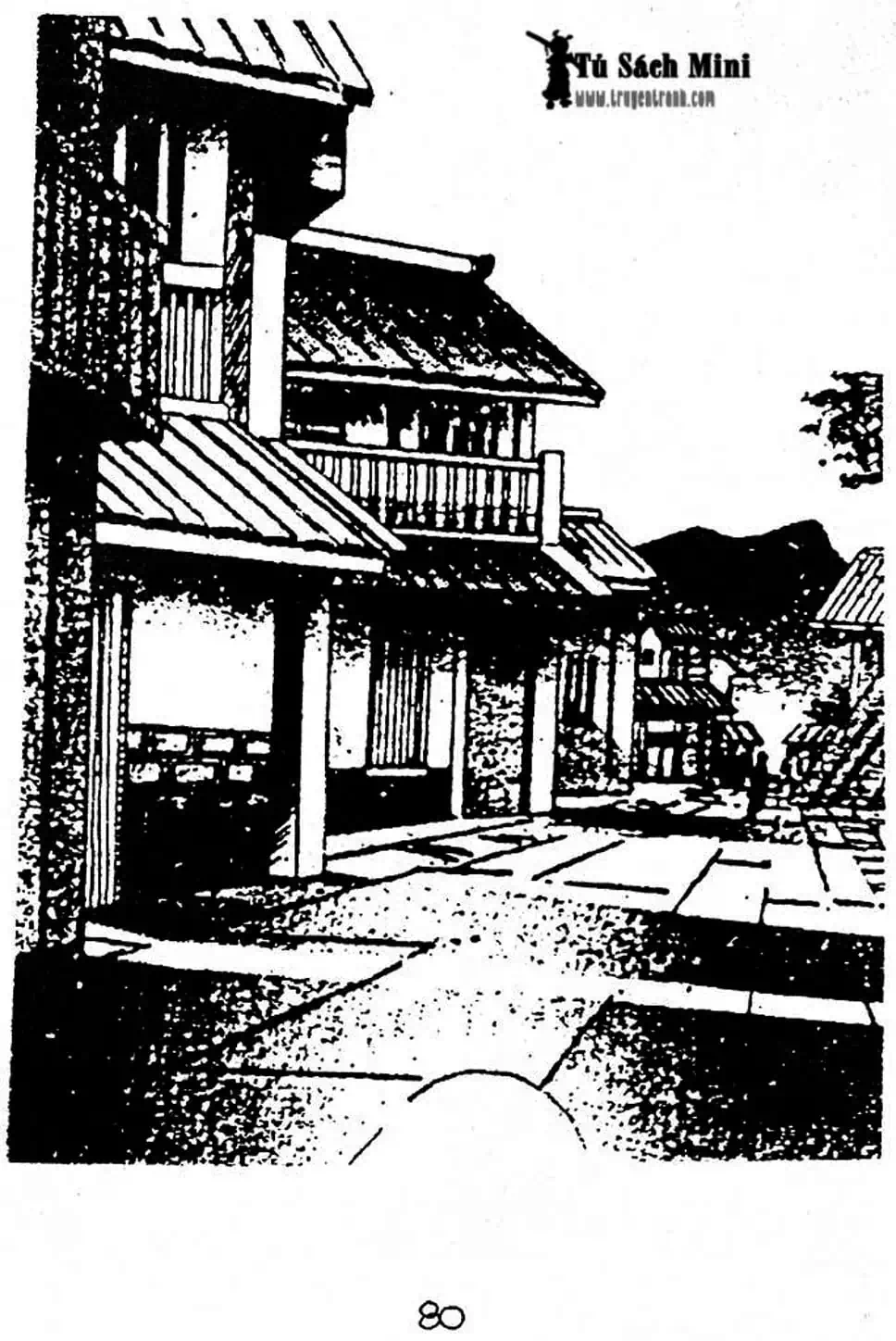 Truyện Tranh Cậu Bé Đế Vương trang 5