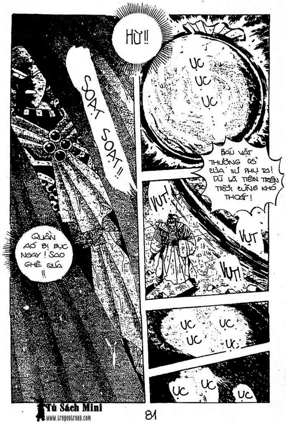 Truyện Tranh Cậu Bé Đế Vương trang 5