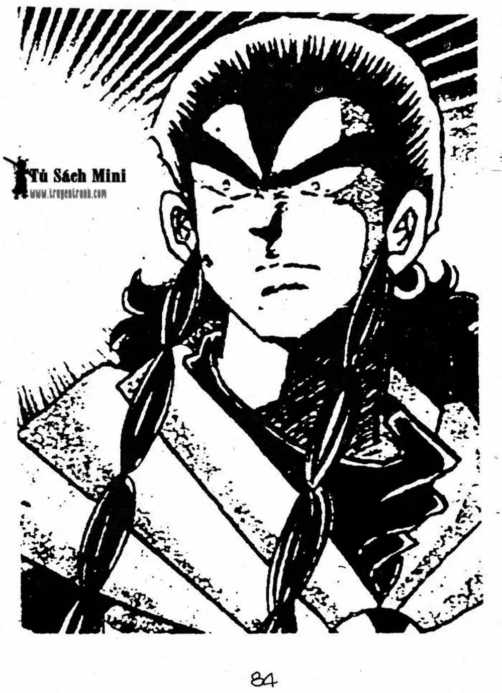 Truyện Tranh Cậu Bé Đế Vương trang 5