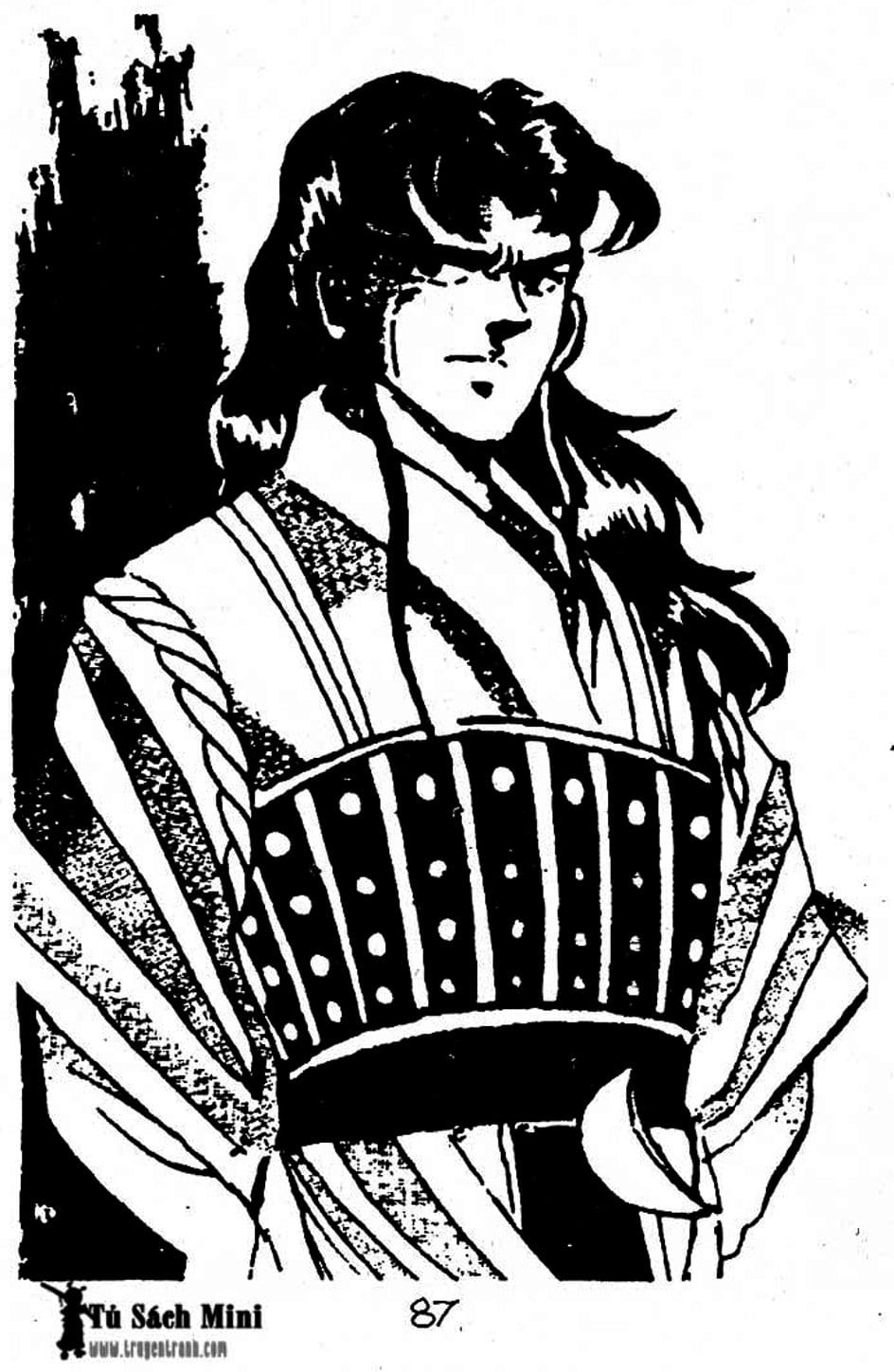 Truyện Tranh Cậu Bé Đế Vương trang 5